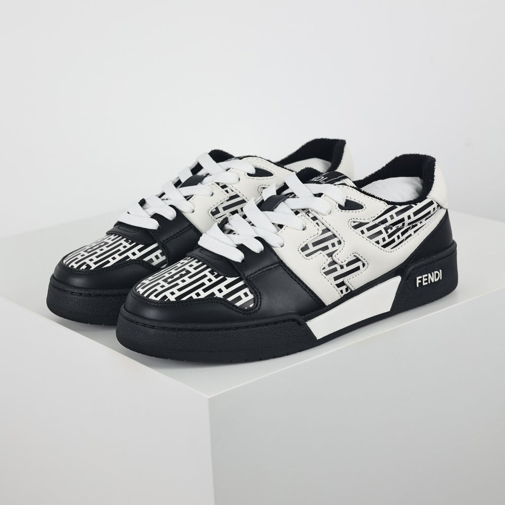 Fendi Match Low-Cut Sneakers