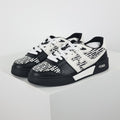 Fendi Match Low-Cut Sneakers