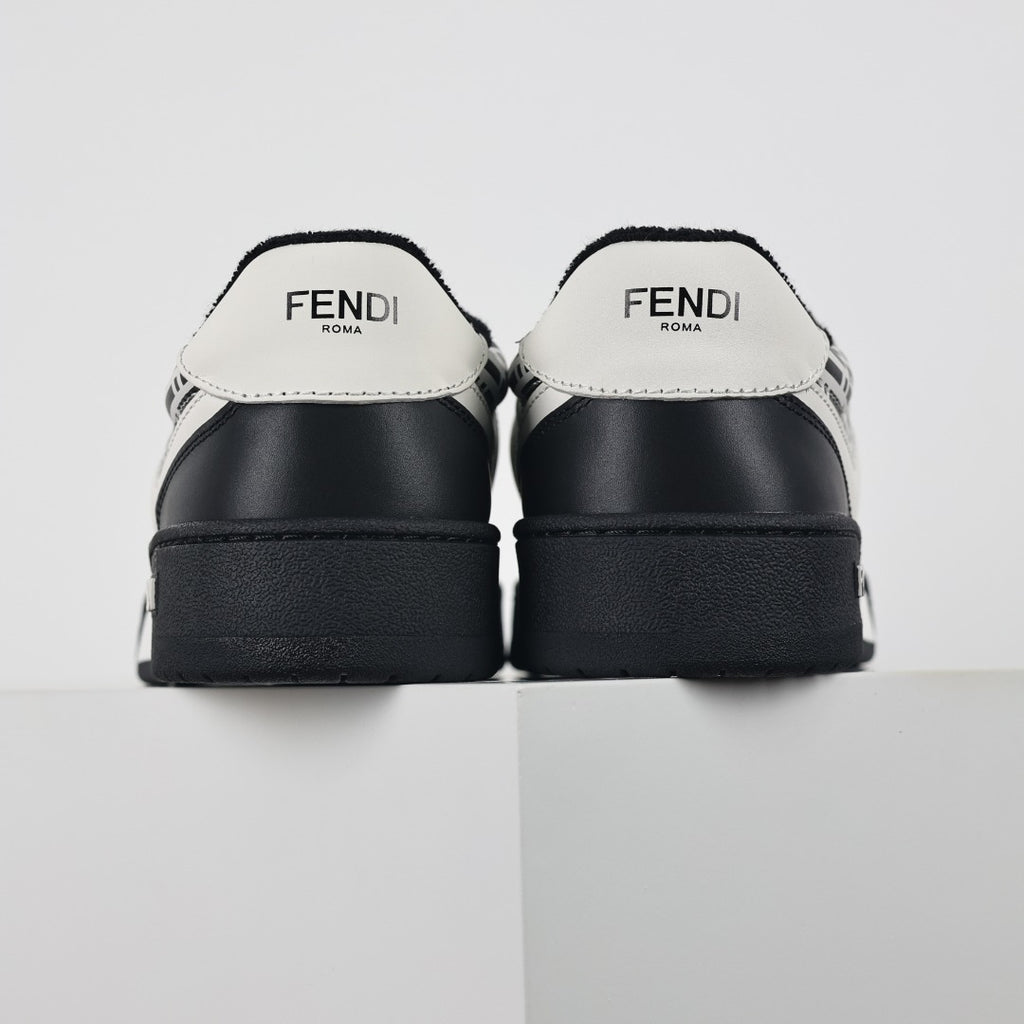 Fendi Match Low-Cut Sneakers