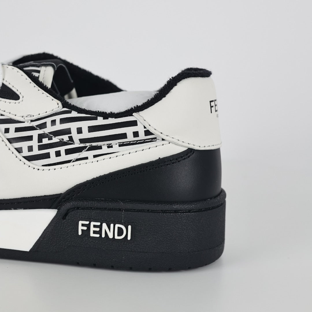 Fendi Match Low-Cut Sneakers