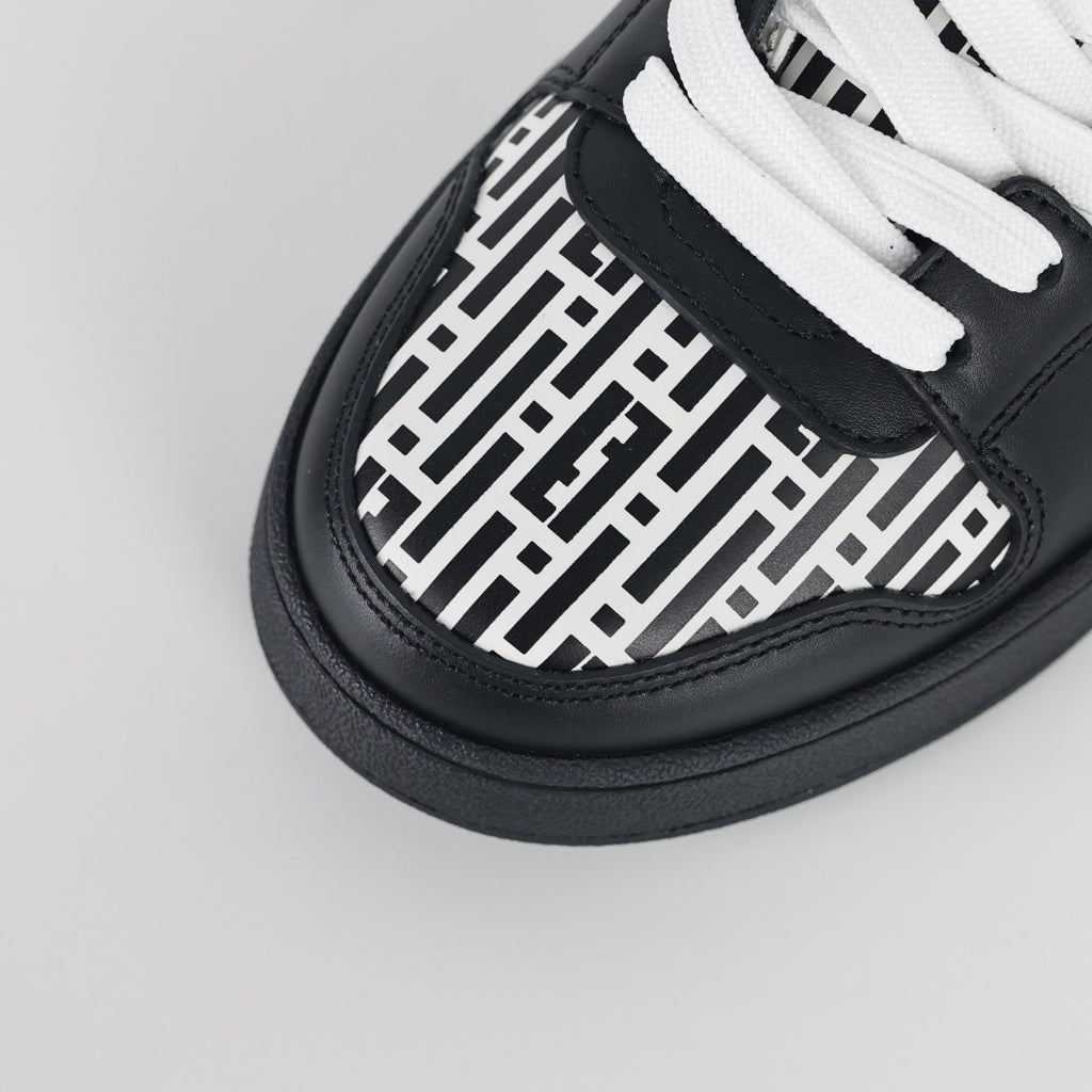 Fendi Match Low-Cut Sneakers