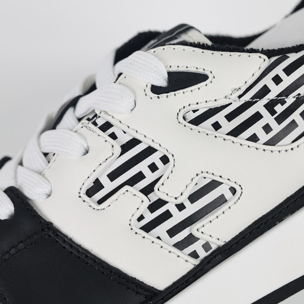 Fendi Match Low-Cut Sneakers