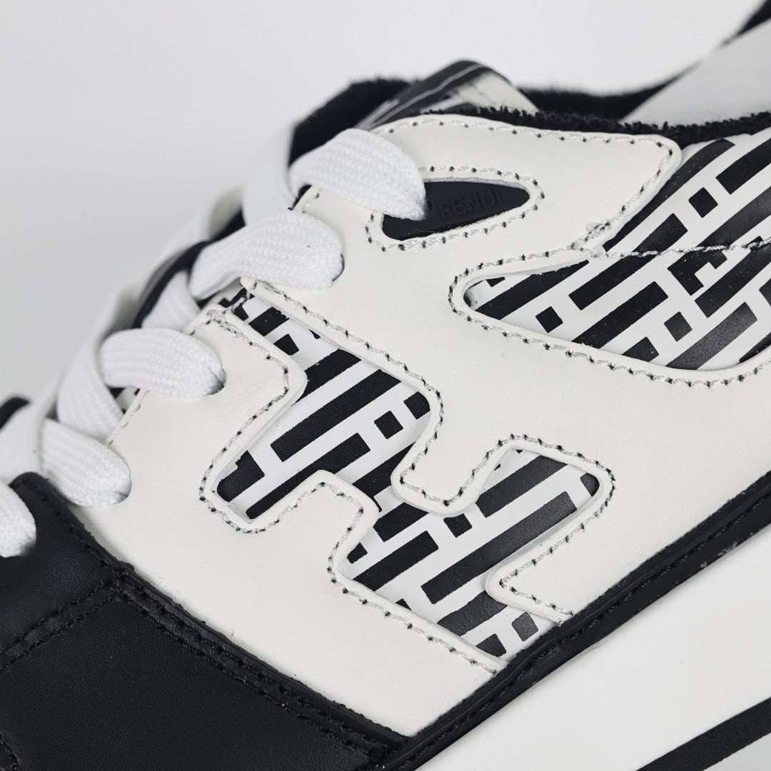 Fendi Match Low-Cut Sneakers