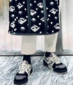 Fendi Match Low-Cut Sneakers