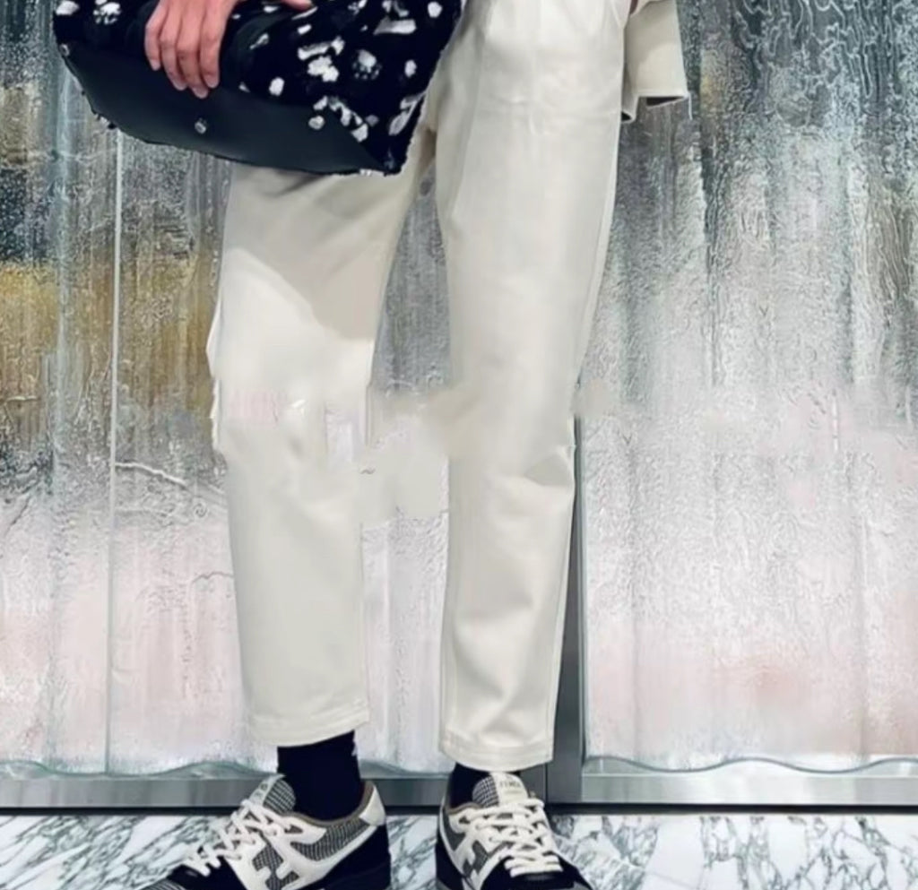 Fendi Match Low-Cut Sneakers