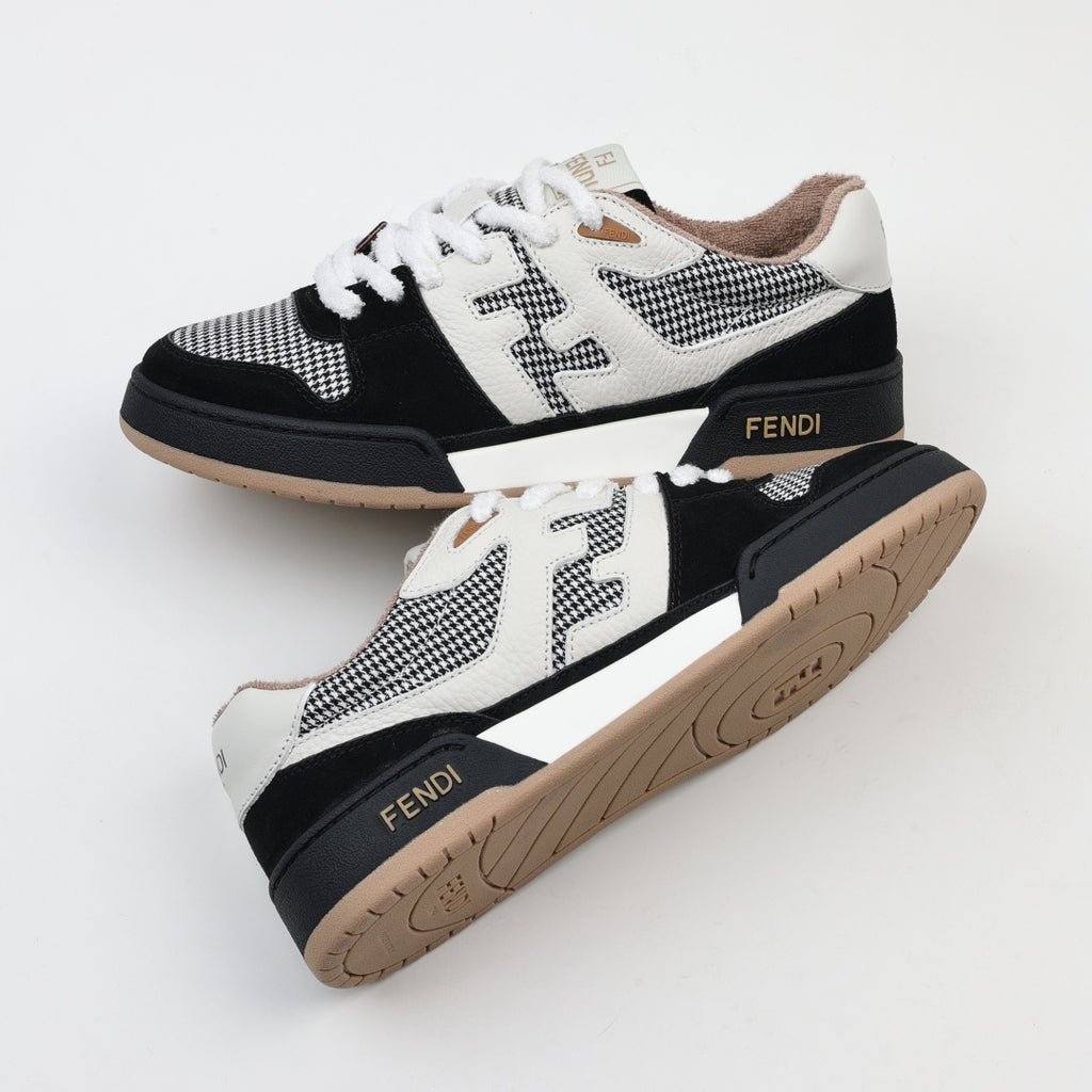 Fendi Match Low-Cut Sneakers