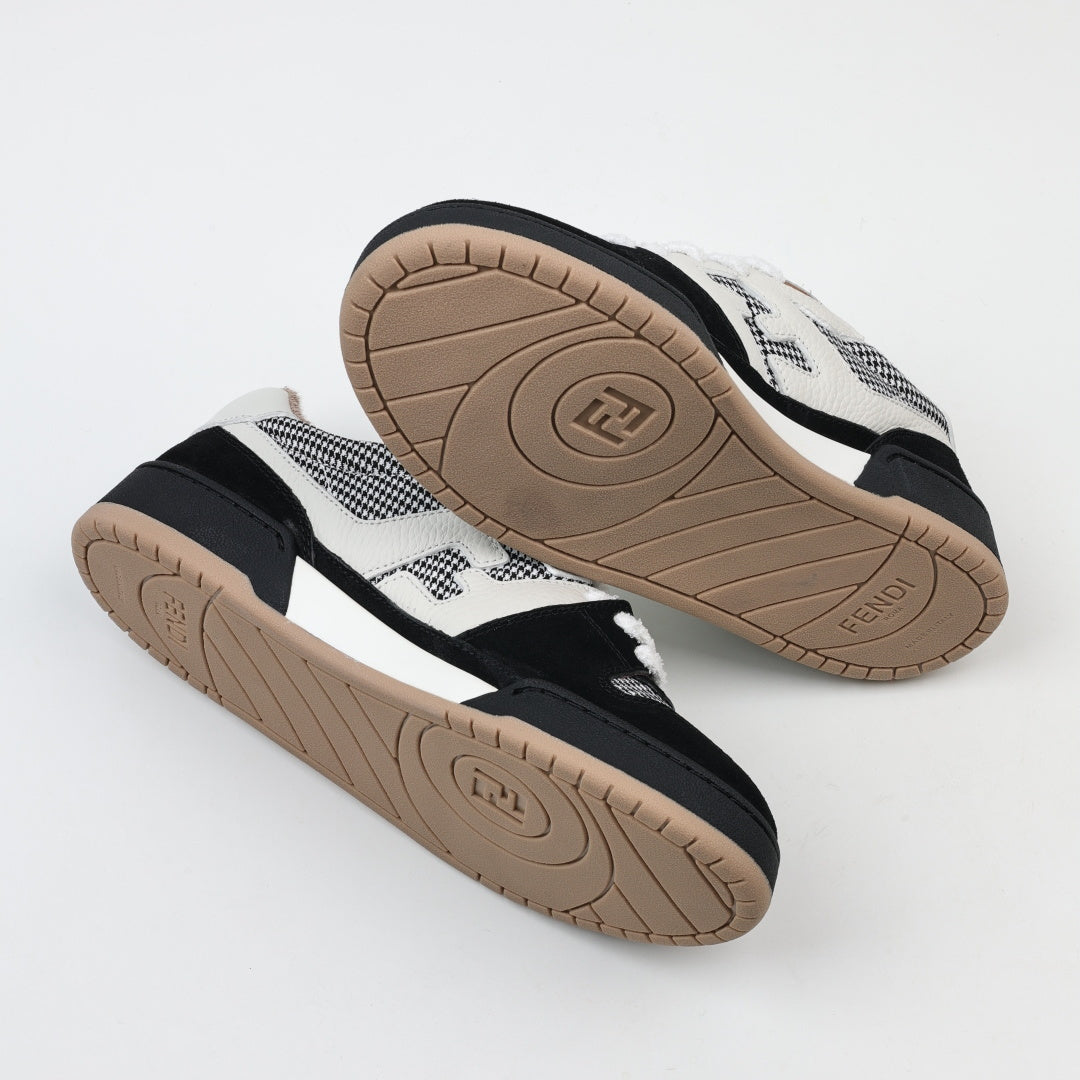 Fendi Match Low-Cut Sneakers