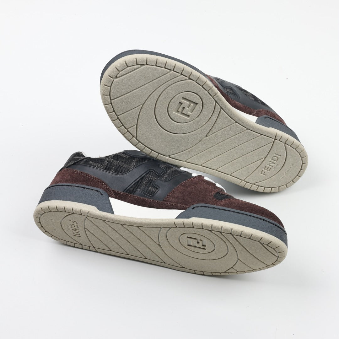Fendi Match Low-Cut Sneakers