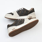 Fendi Match Low-Cut Sneakers