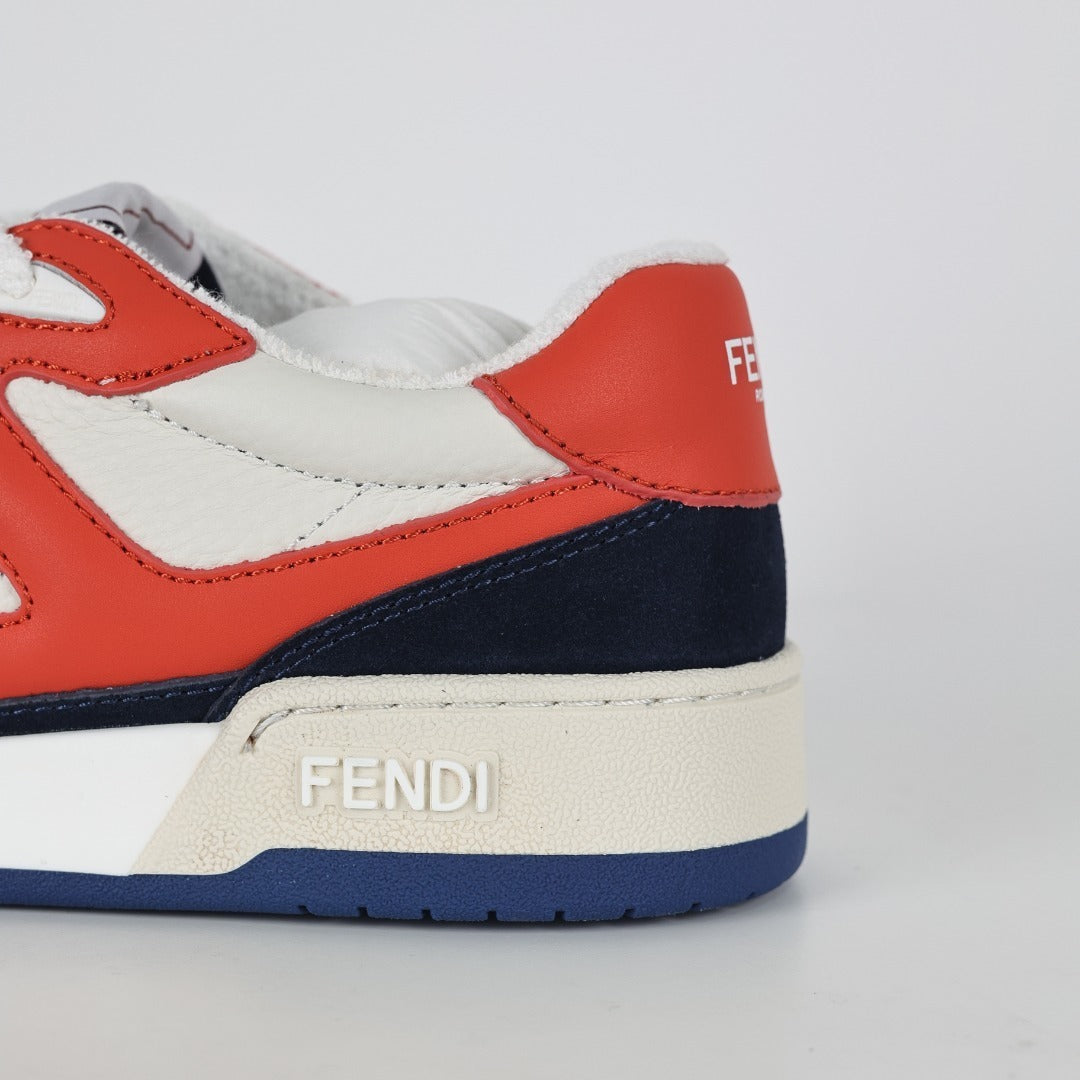 Fendi Match Low-Cut Sneakers