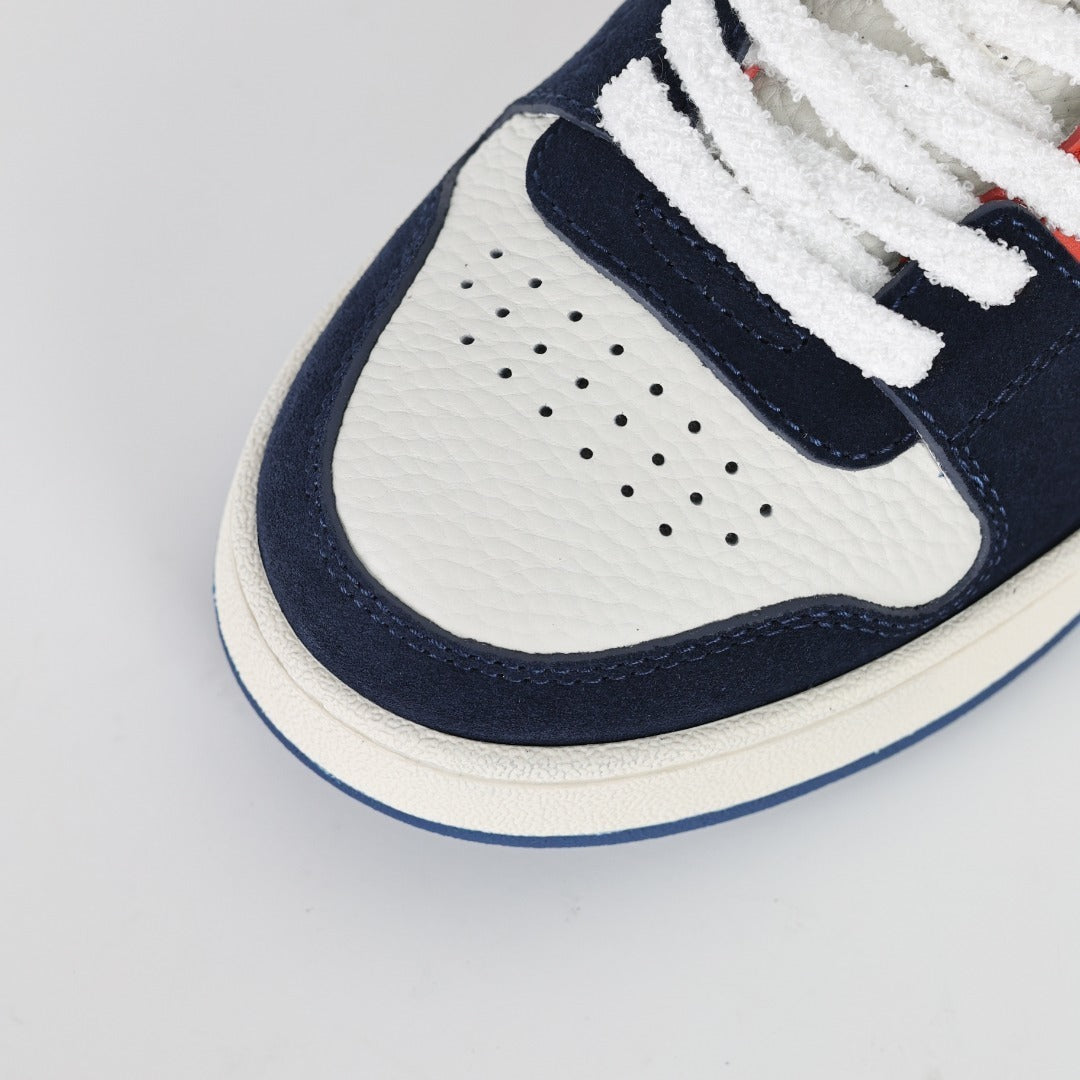 Fendi Match Low-Cut Sneakers