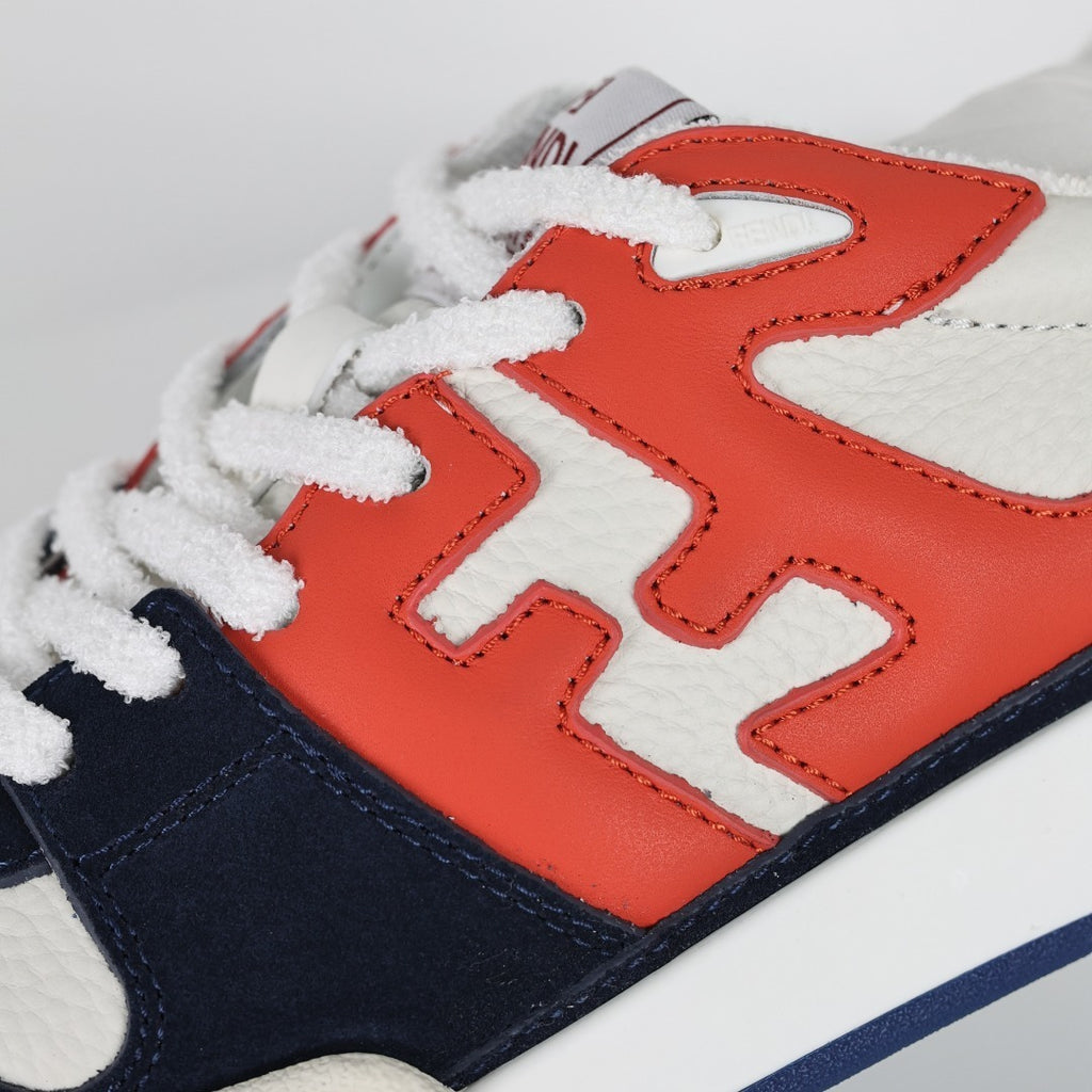Fendi Match Low-Cut Sneakers