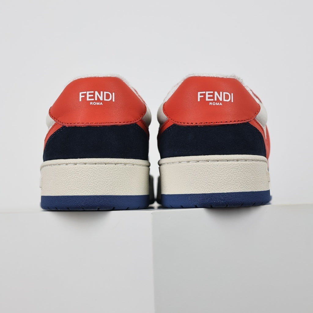 Fendi Match Low-Cut Sneakers