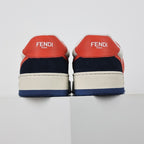 Fendi Match Low-Cut Sneakers
