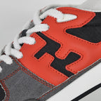 Fendi Match Low-Cut Sneakers