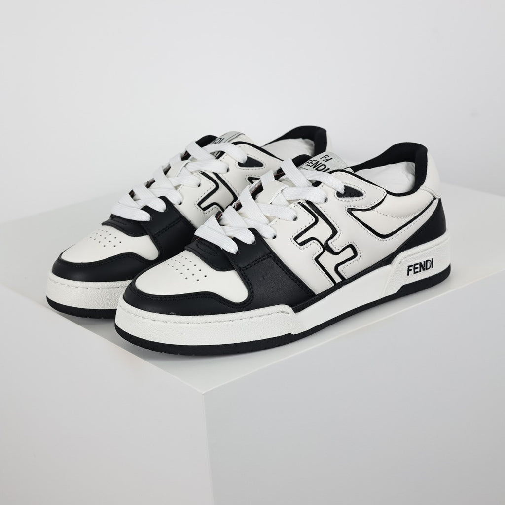 Fendi Match Low-Cut Sneakers