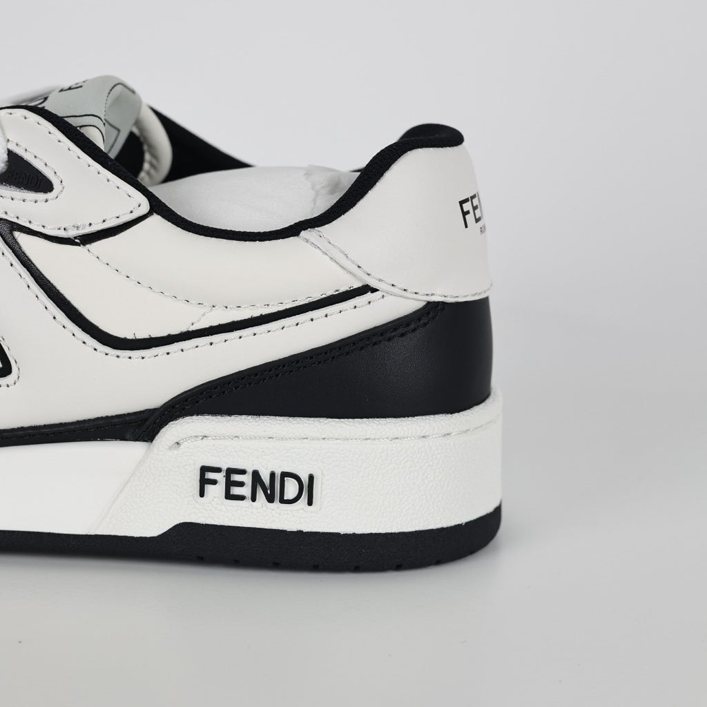Fendi Match Low-Cut Sneakers