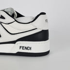 Fendi Match Low-Cut Sneakers