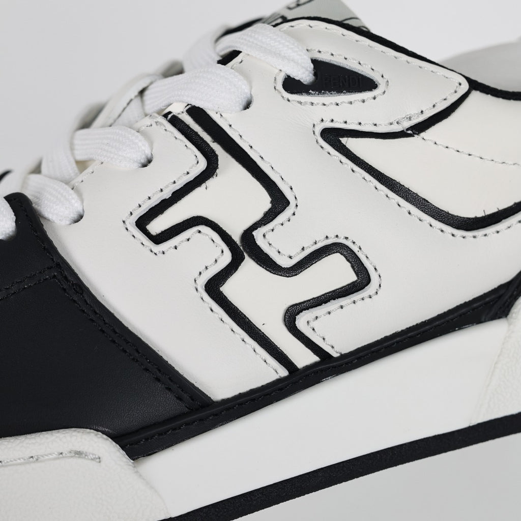 Fendi Match Low-Cut Sneakers