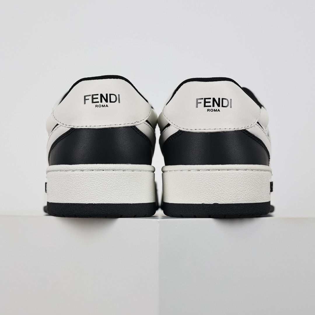 Fendi Match Low-Cut Sneakers