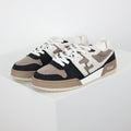 Fendi Match Low-Cut Sneakers