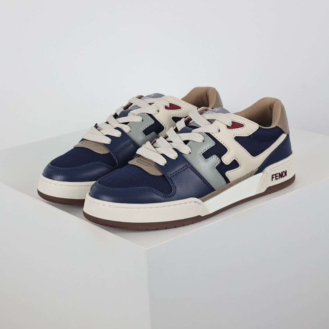 Fendi Match Low-Cut Sneakers