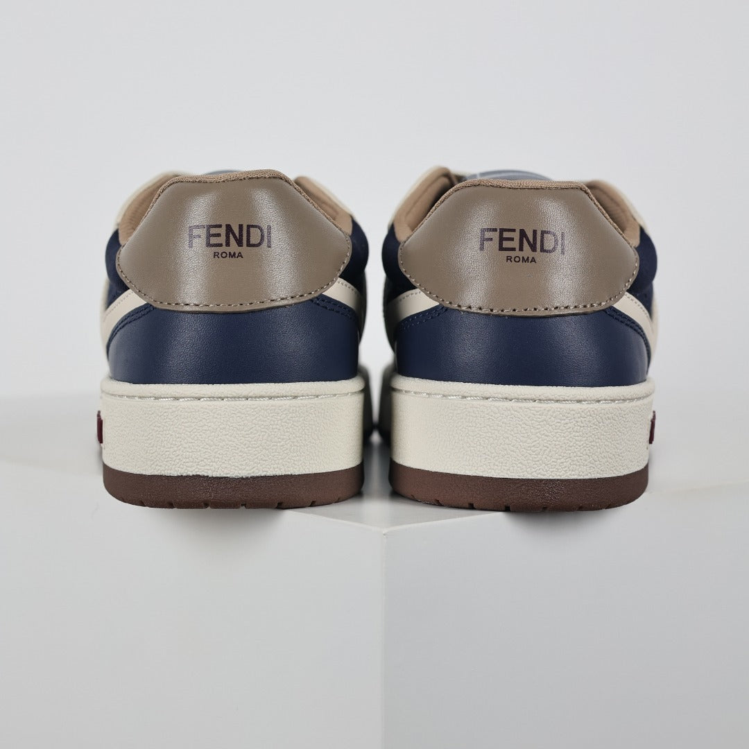 Fendi Match Low-Cut Sneakers
