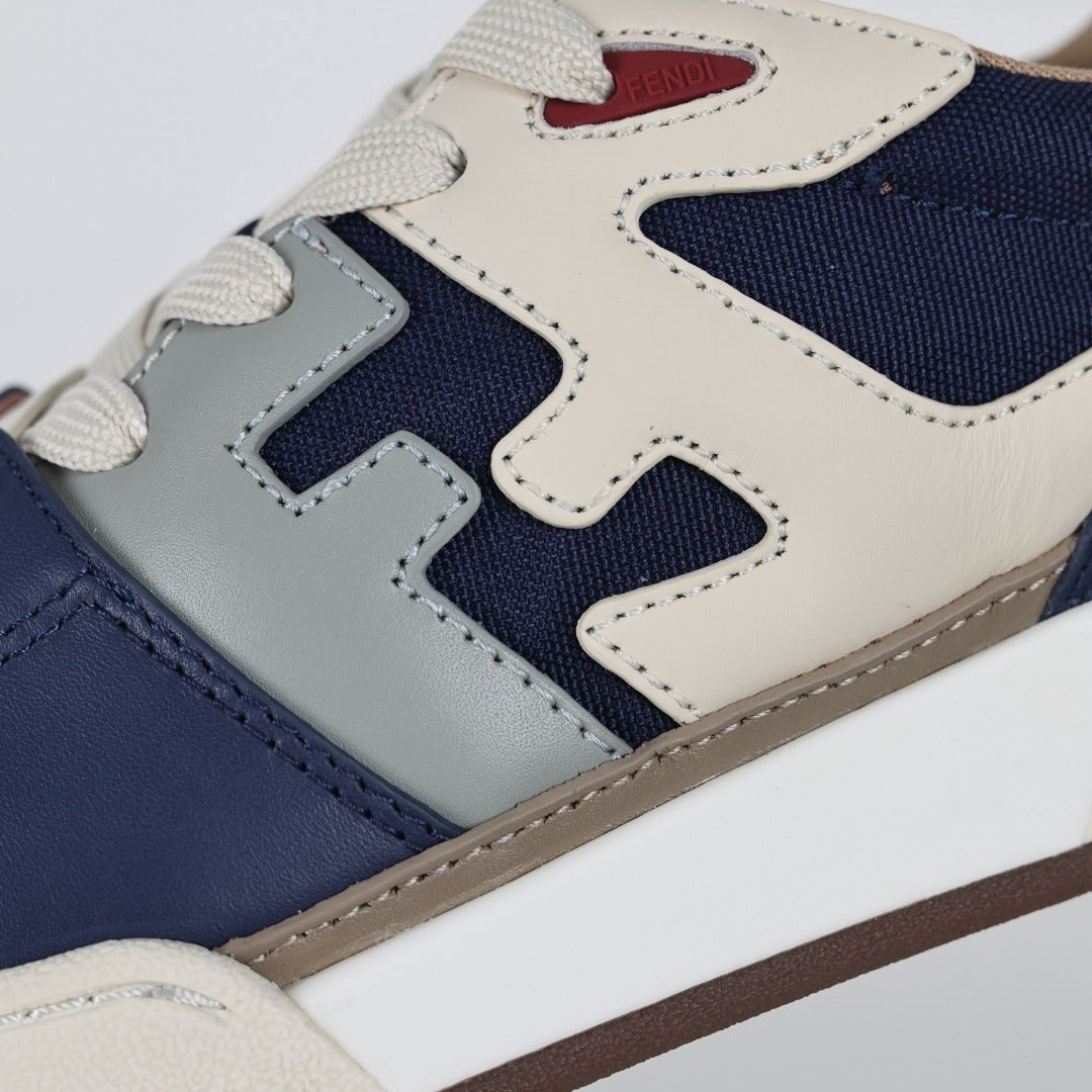 Fendi Match Low-Cut Sneakers