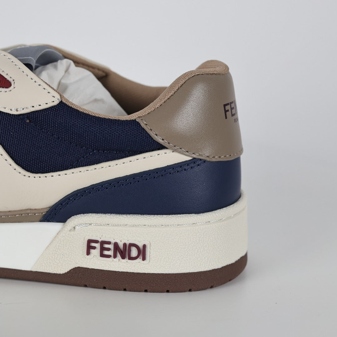 Fendi Match Low-Cut Sneakers