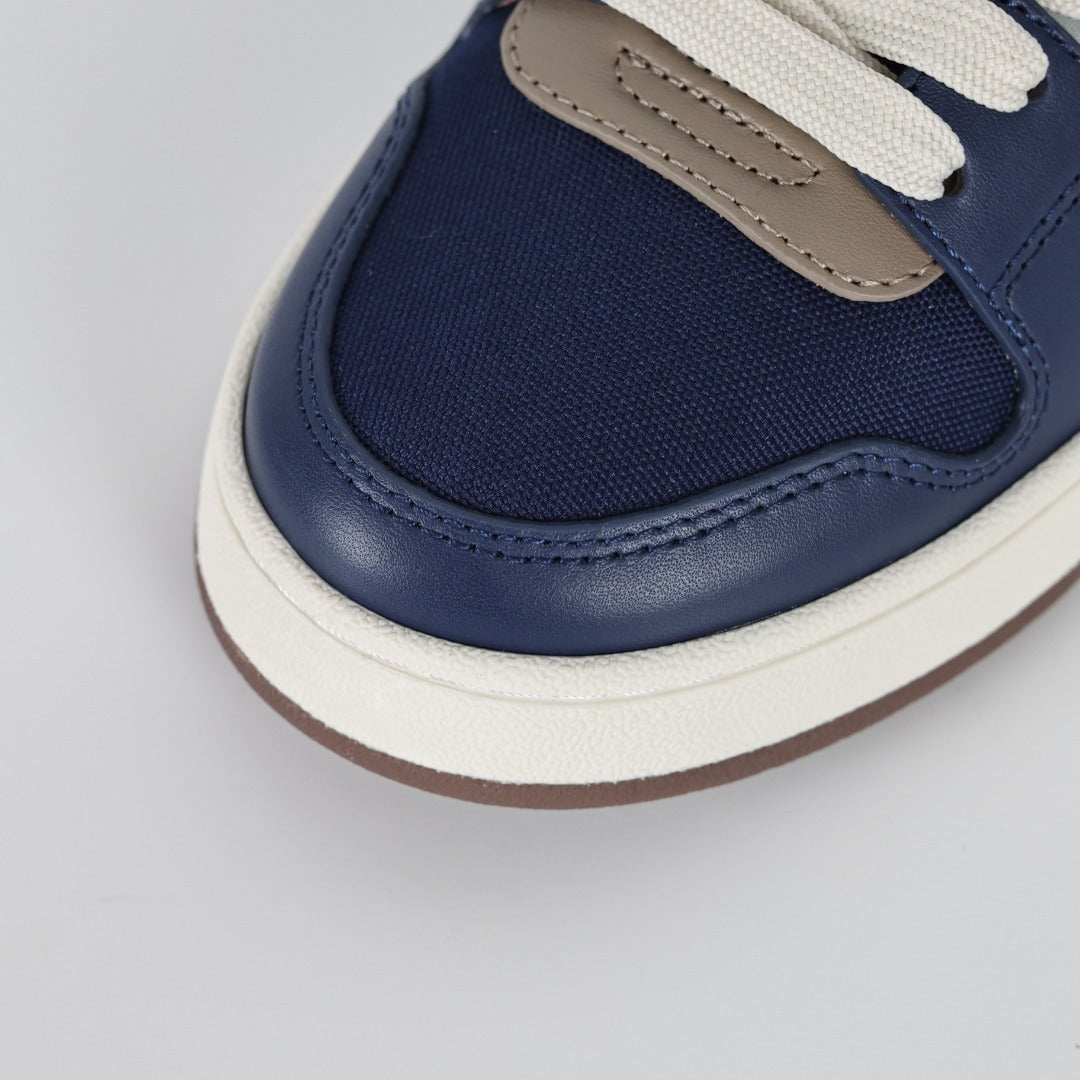 Fendi Match Low-Cut Sneakers