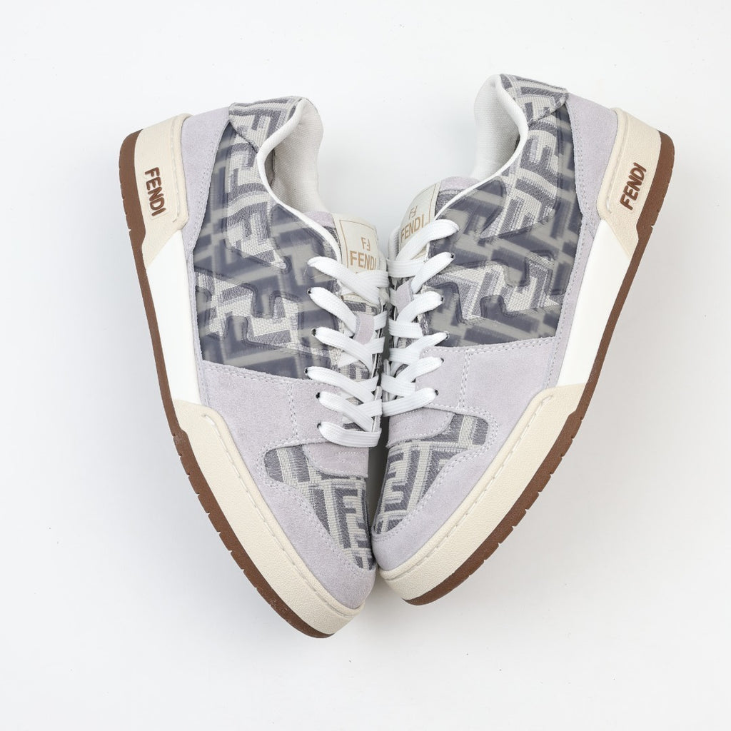 Fendi Match Low-Cut Sneakers