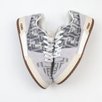 Fendi Match Low-Cut Sneakers