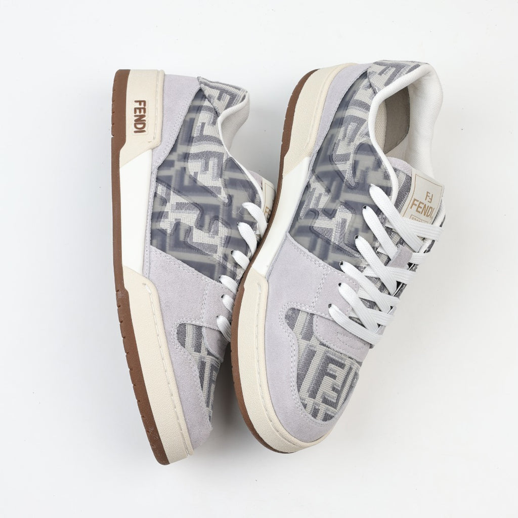Fendi Match Low-Cut Sneakers