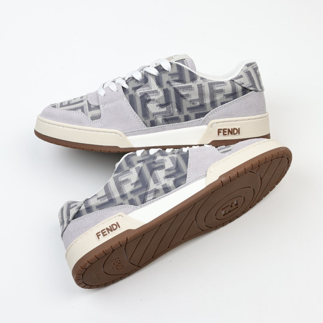 Fendi Match Low-Cut Sneakers