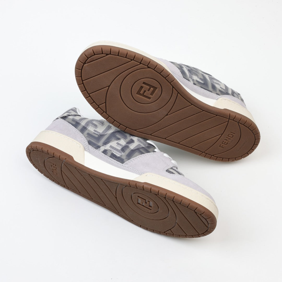 Fendi Match Low-Cut Sneakers