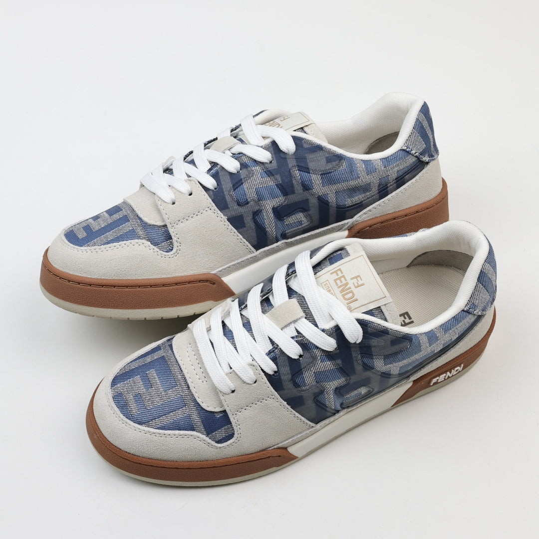 Fendi Match Low-Cut Sneakers