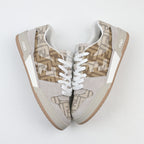 Fendi Match Low-Cut Sneakers