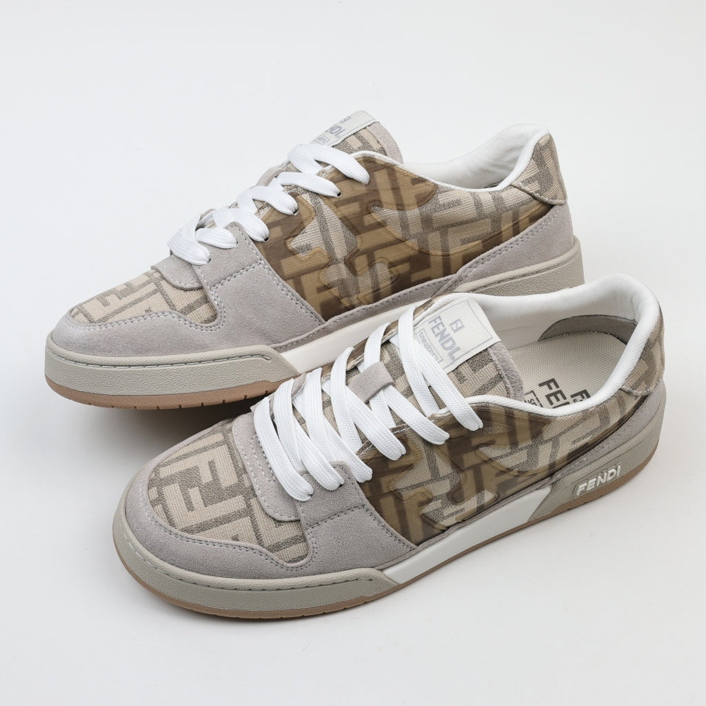 Fendi Match Low-Cut Sneakers
