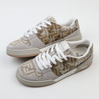Fendi Match Low-Cut Sneakers