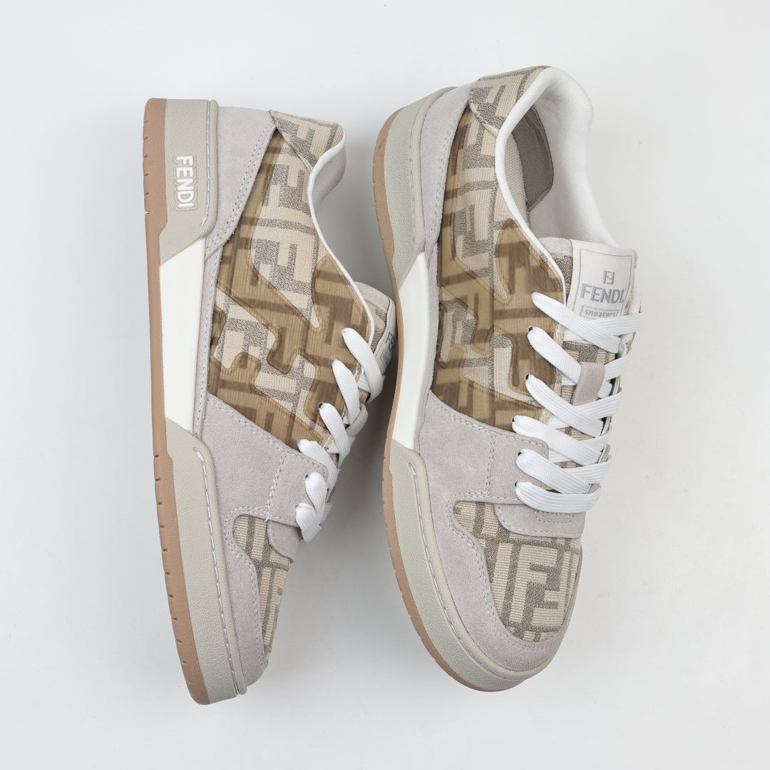 Fendi Match Low-Cut Sneakers