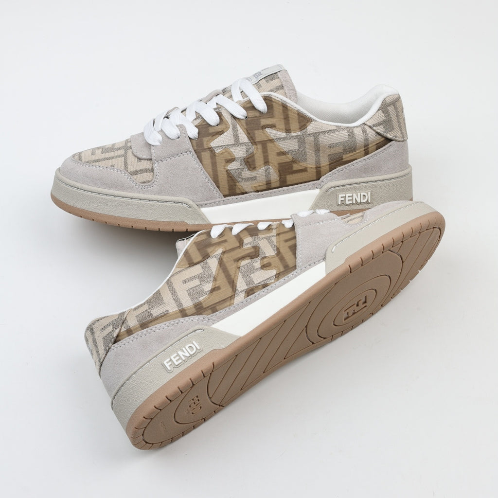 Fendi Match Low-Cut Sneakers