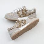 Fendi Match Low-Cut Sneakers