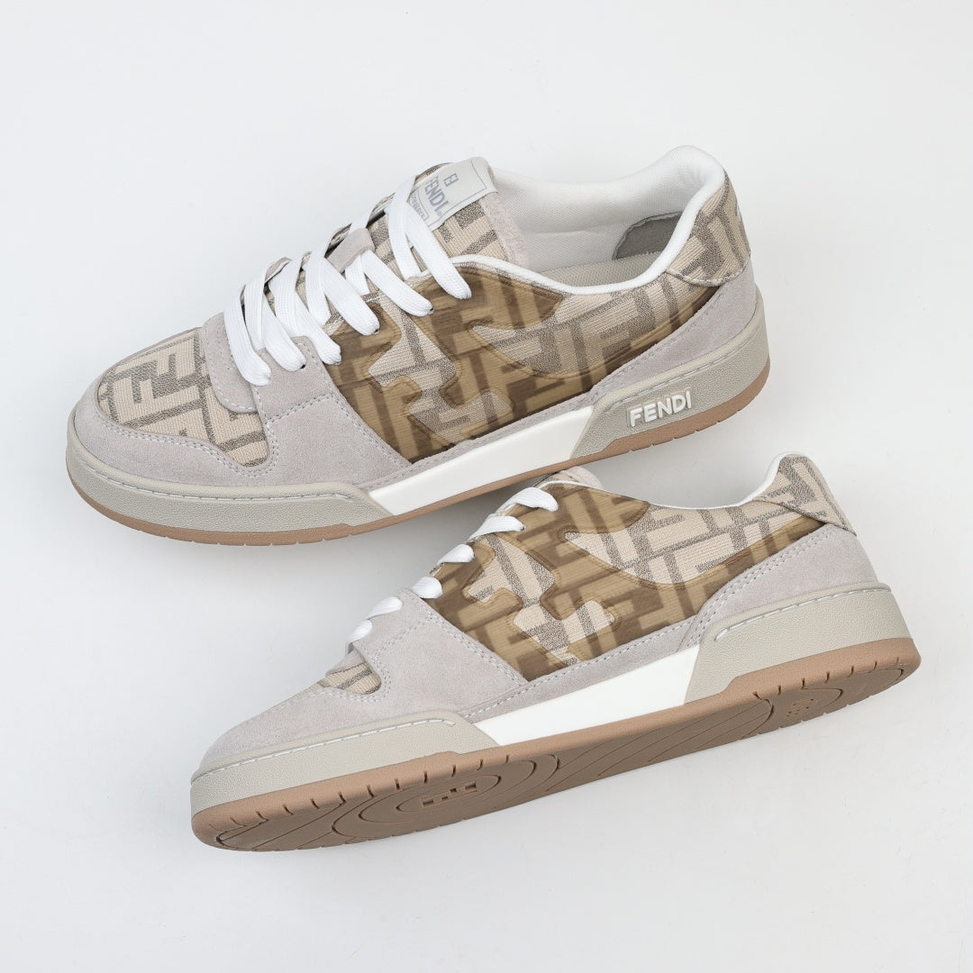 Fendi Match Low-Cut Sneakers