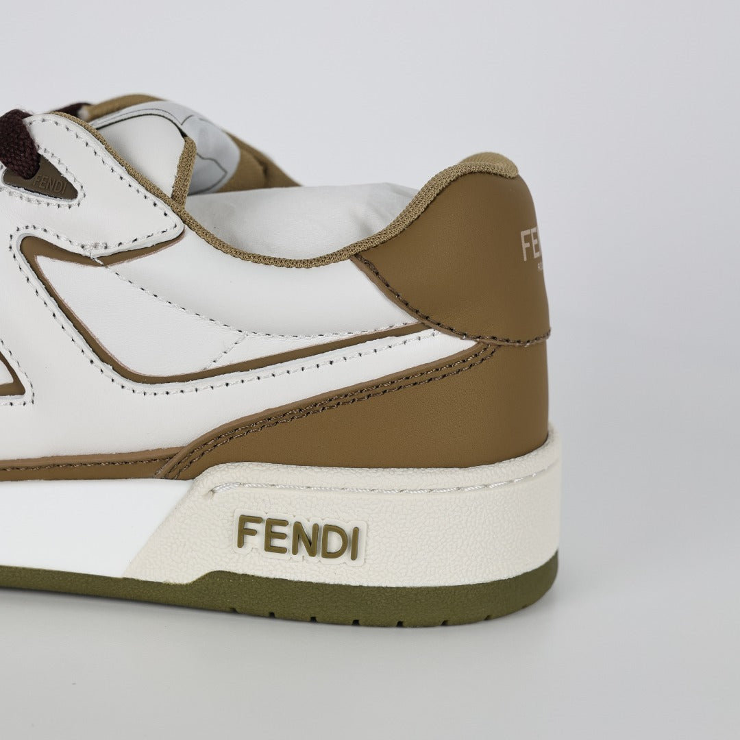 Fendi Match Low-Cut Sneakers
