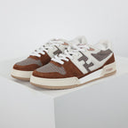 Fendi Match Low-Cut Sneakers