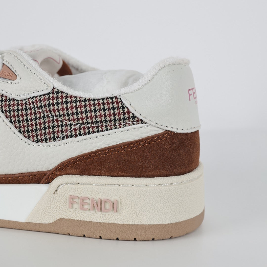 Fendi Match Low-Cut Sneakers