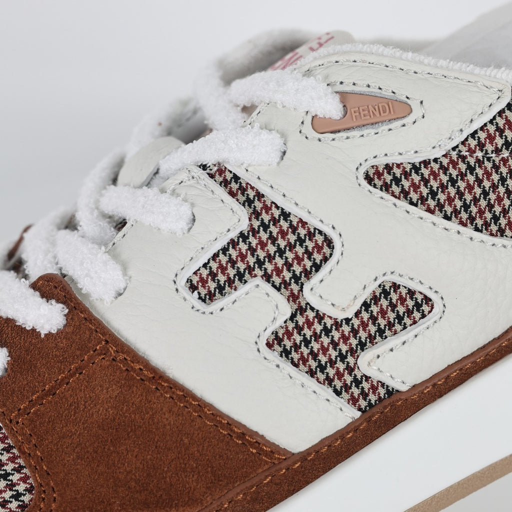 Fendi Match Low-Cut Sneakers