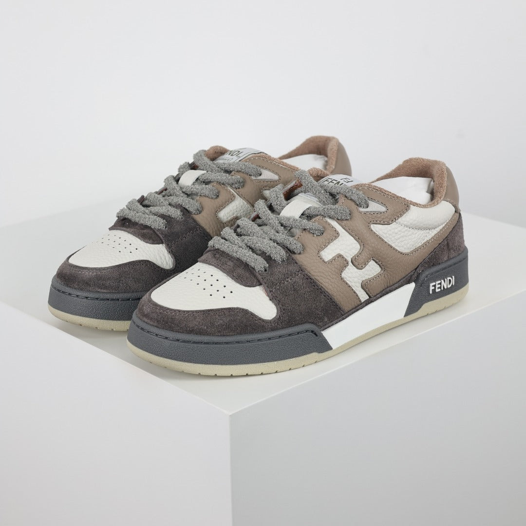 Fendi Match Low-Cut Sneakers