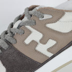 Fendi Match Low-Cut Sneakers