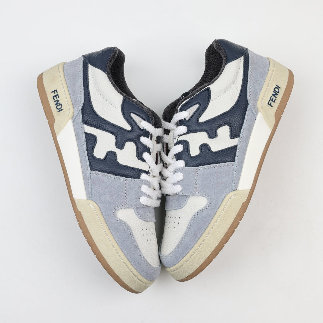 Fendi Match Low-Cut Sneakers